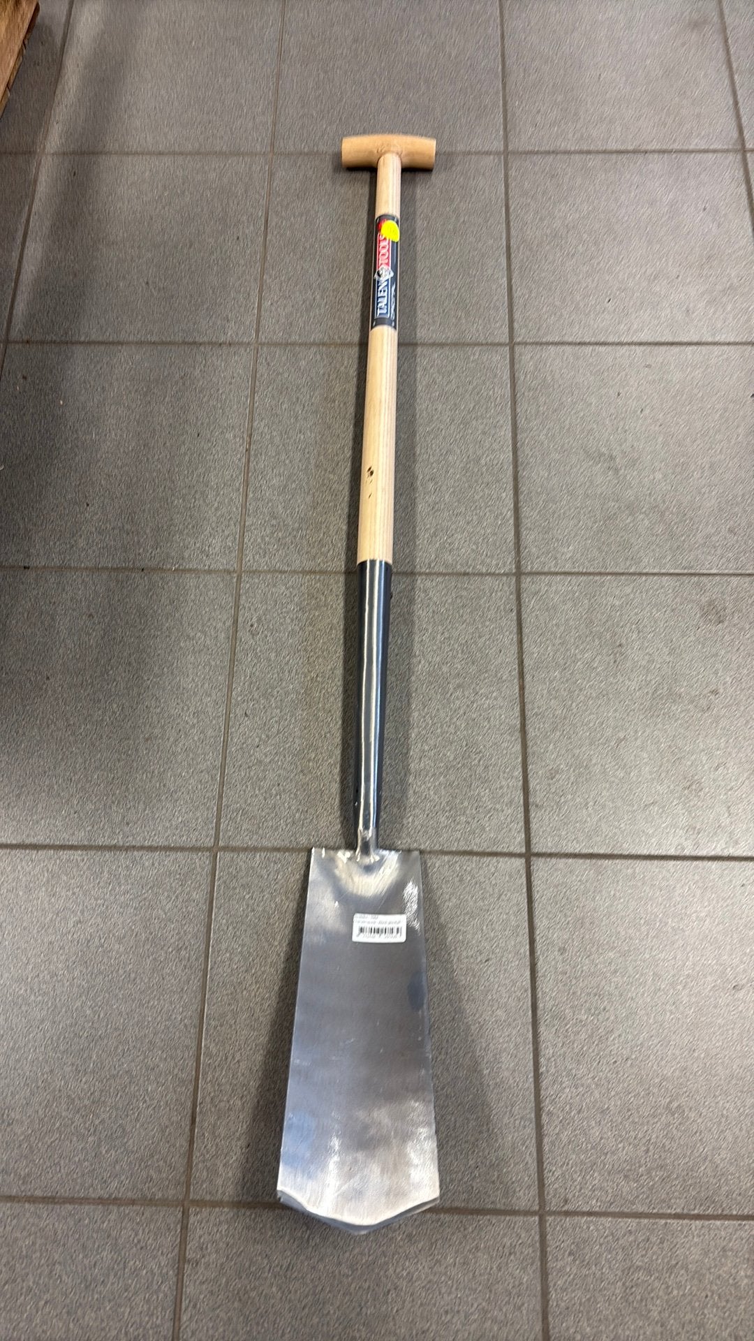 Talen Tools Draineerspade, Ophalen, Nieuw