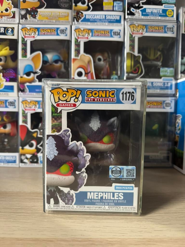 Mephiles Funko Pop #1176 LE Royalty / 3500 PCS, Ophalen of Verzenden, Nieuw