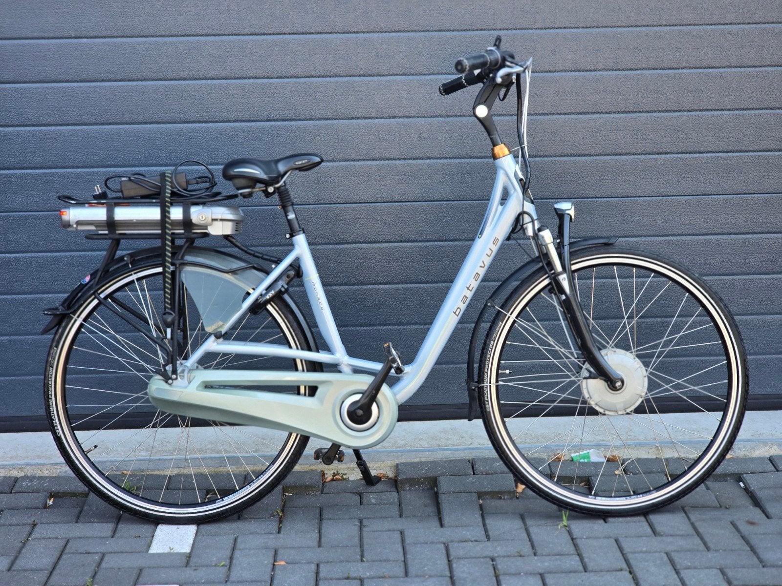Batavus monaco elektrische fiets, Ophalen, 0 zitjes, Zo goed als nieuw, Overige merken