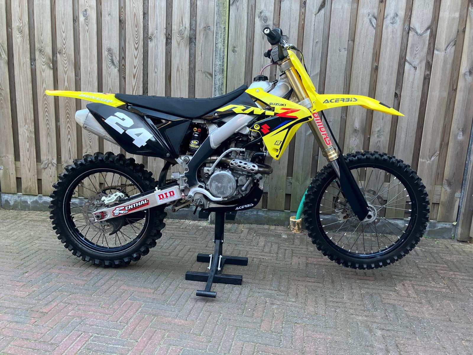 Suzuki RMZ 250, Ophalen of Verzenden, Zo goed als nieuw, Suzuki