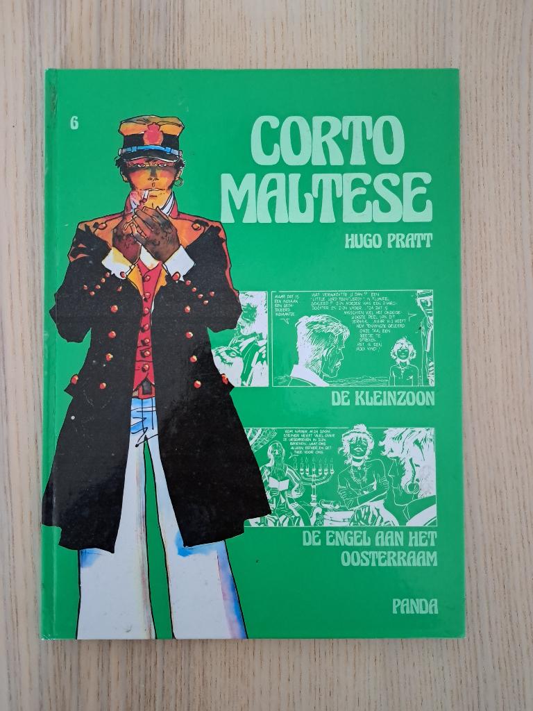 Corto Maltese 6 De Kleinzoon en engel aan het oostraam, Boeken, Eén stripboek, Ophalen of Verzenden, Gelezen