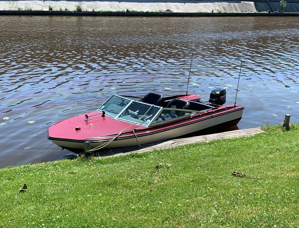 Beekman 25 pk, Ophalen, Zo goed als nieuw, Beekman, Buitenboordmotor