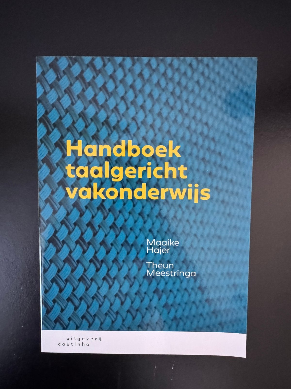 Handboek taalgericht vakonderwijs, Ophalen of Verzenden, Beta, Nieuw, HBO