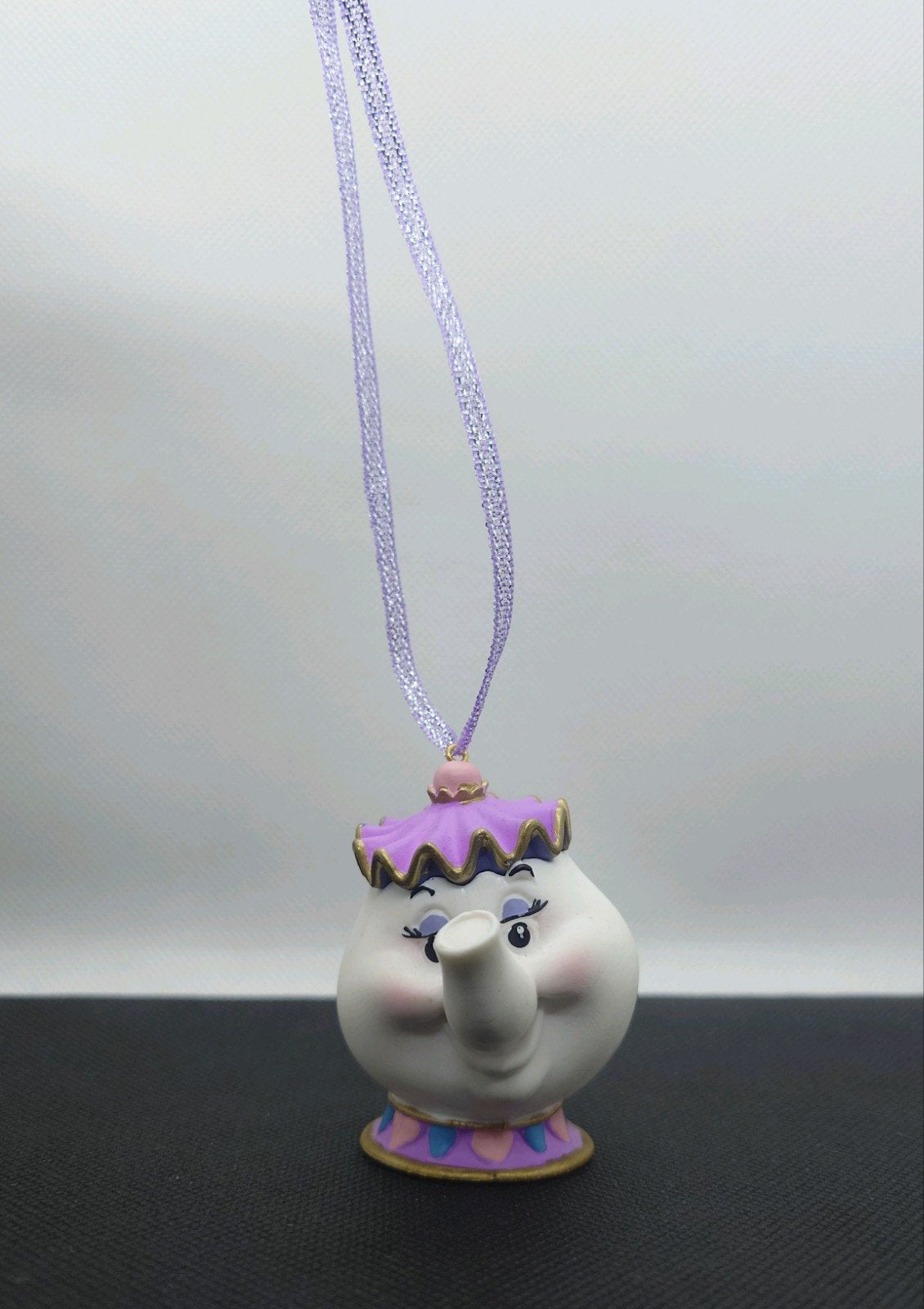 Disney Mevrouw Theepot kerst ornament hanger kerstbal, Ophalen of Verzenden, Assepoester of Belle, Nieuw