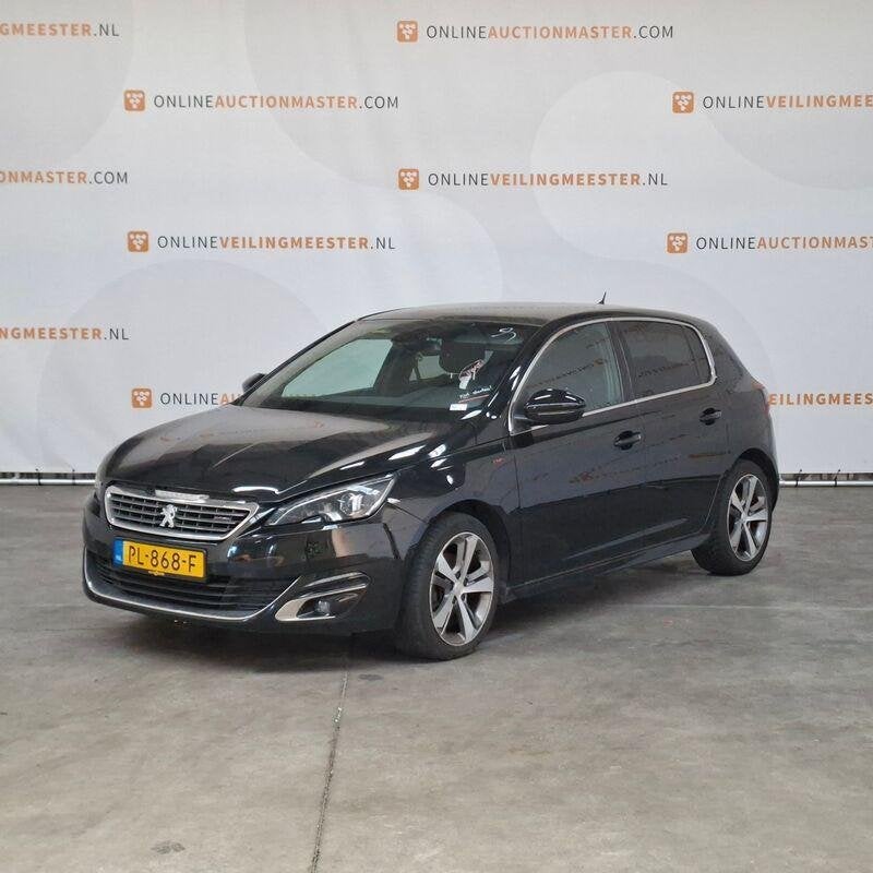 Personenauto, Peugeot, 308, 1.2 PureTech Blue Lease GT-line,, Voorwielaandrijving, Euro 6, Bedrijf, Nieuw