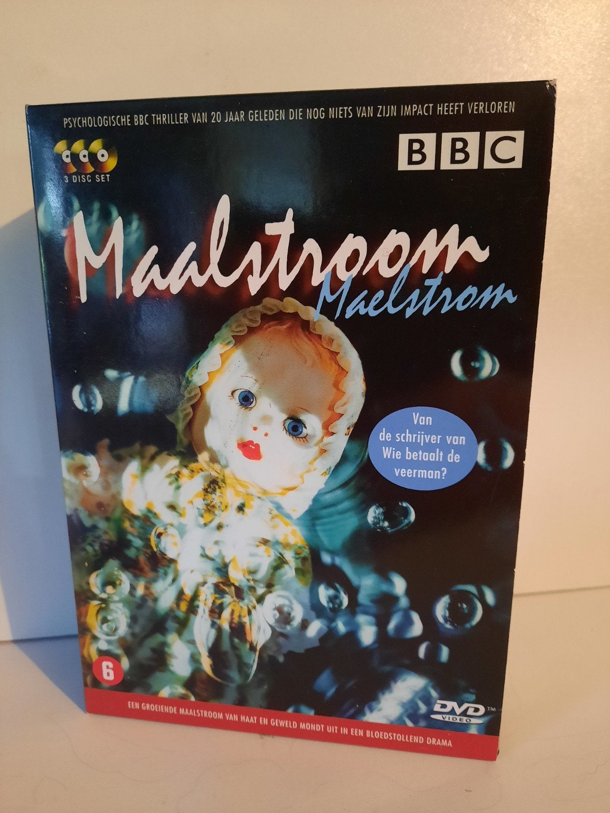 3 dvd box  Maalstroom, Vanaf 6 jaar, Ophalen of Verzenden, Nederlands
