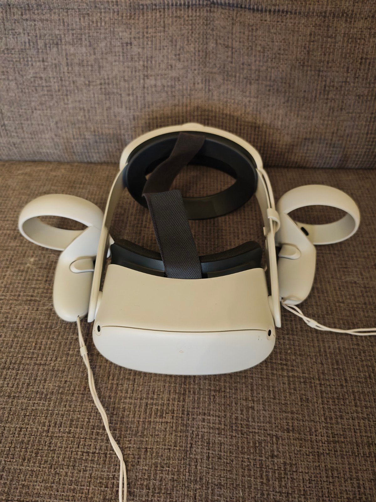 Meta Oculus Quest 2 128GB met Elite Battery Strap, Spelcomputers en Games, Verzenden, Zo goed als nieuw, Overige platformen
