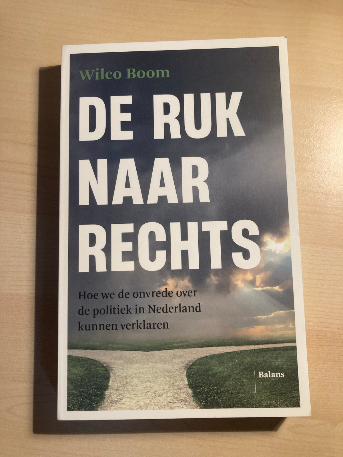De ruk naar rechts - Wilco Boom (Zo goed als nieuw), Ophalen of Verzenden, Zo goed als nieuw, Politiek en Staatkunde, Nederland