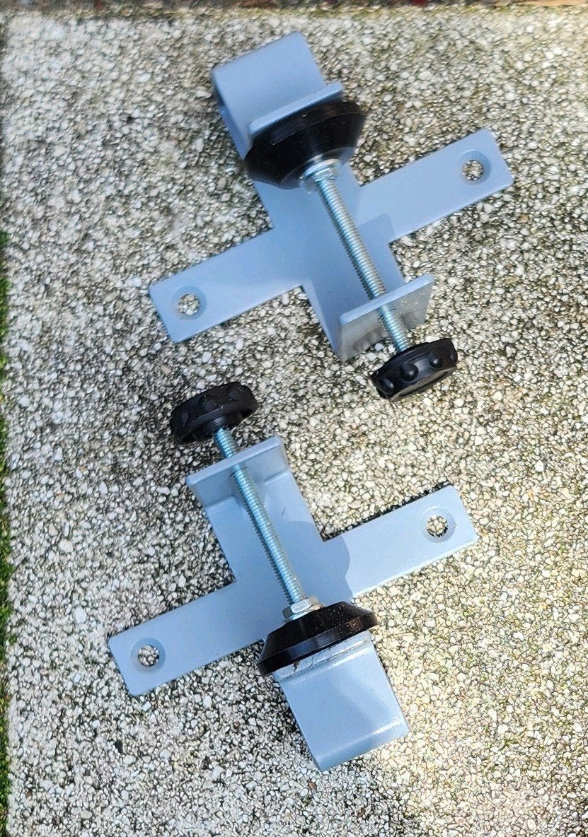 Installation Clamps, Ophalen of Verzenden, Zo goed als nieuw