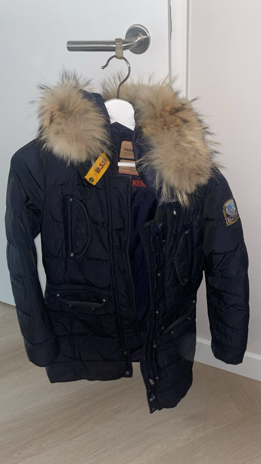 Parajumpers Winterjas - Maat M, Kleding | Dames, Jassen | Winter, Ophalen of Verzenden, Zo goed als nieuw, Maat 38/40 (M), Zwart