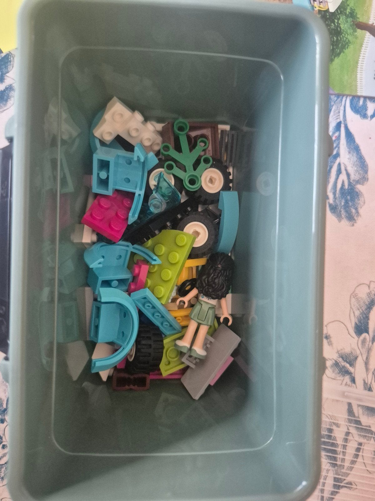 Lego Friends Dierenambulance 41086 met handleiding, Kinderen en Baby's, Speelgoed | Duplo en Lego, Ophalen, Gebruikt, Lego, Friends