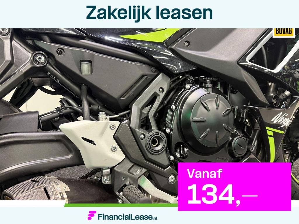 Kawasaki Ninja 650 ABS - 2021, Motoren, Motoren | Kawasaki, 649 cc, Bedrijf, Sport, Meer dan 35 kW