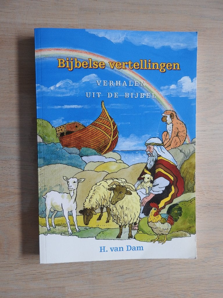H. van Dam - Bijbelse vertellingen - Verhalen uit de Bijbel, Boeken, Ophalen of Verzenden, Zo goed als nieuw