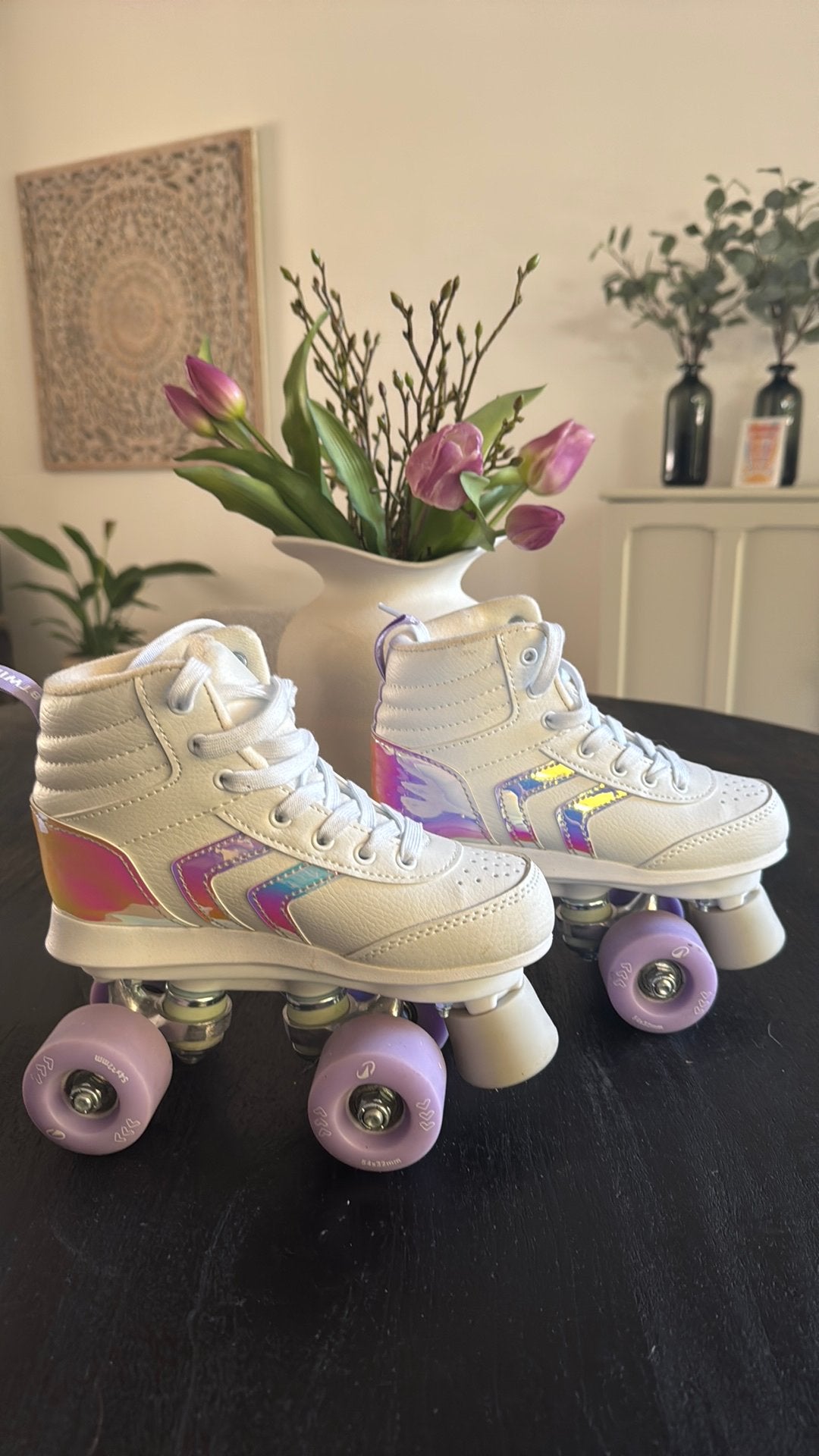 Kinder rolschaatsen maat 33 NIEUWSTAAT, Ophalen, Zo goed als nieuw