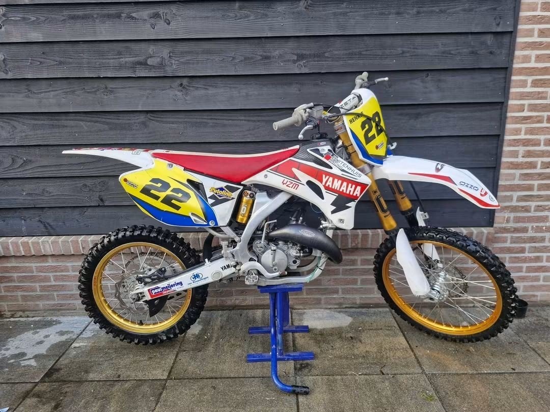 Onk mx 50 Brommercross Brommer, Ophalen, Zo goed als nieuw, Yamaha