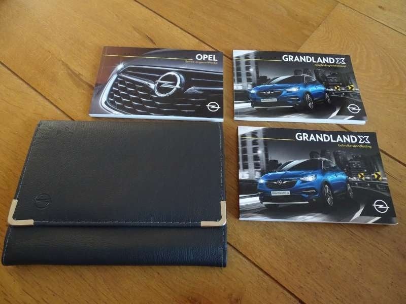 Opel Grandland X - Boordmap Handleidingen - Nederlands, Verzenden