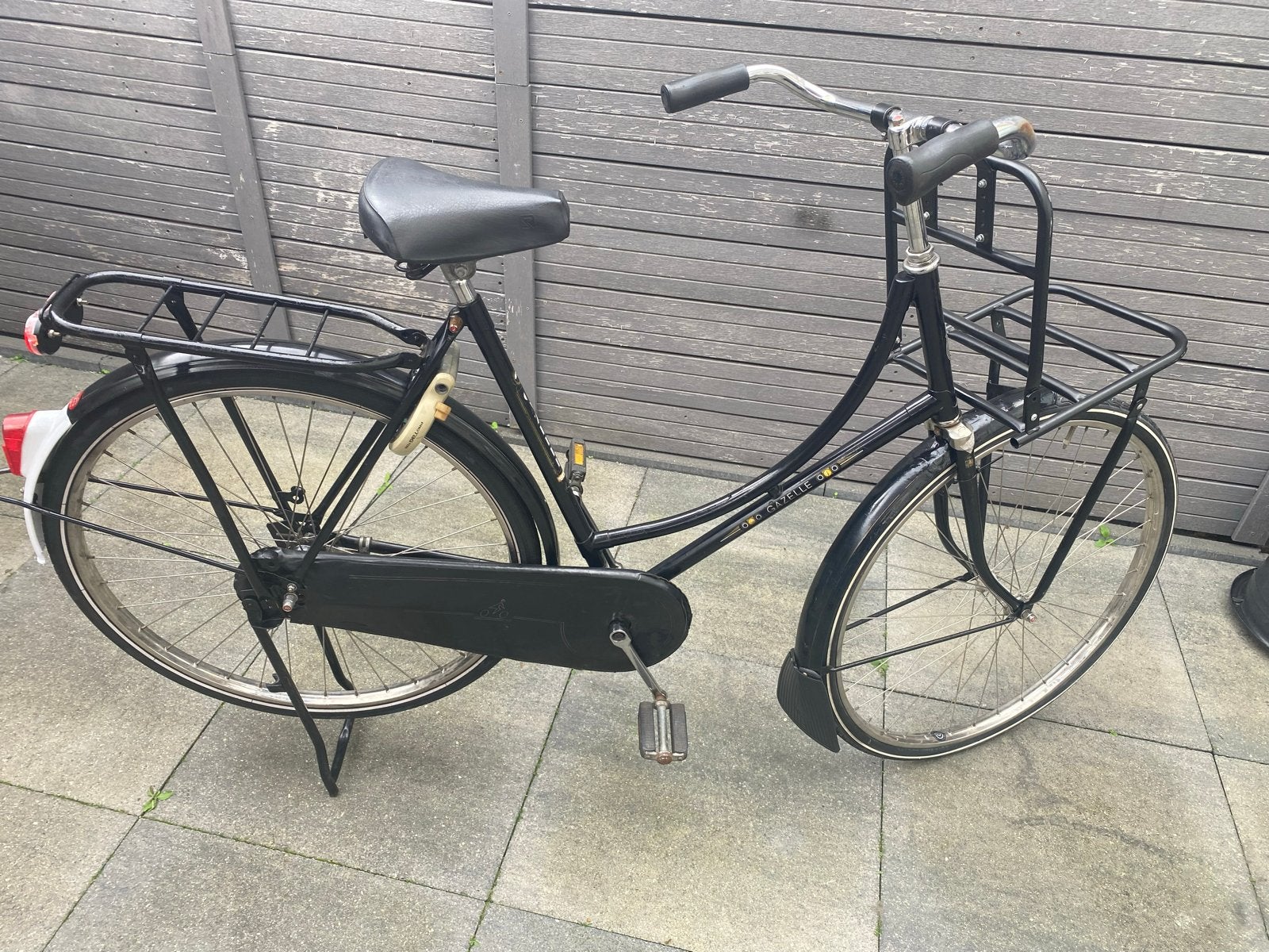 Gazelle populair 28 inch, 56 cm of meer, Ophalen, Gebruikt, Terugtraprem