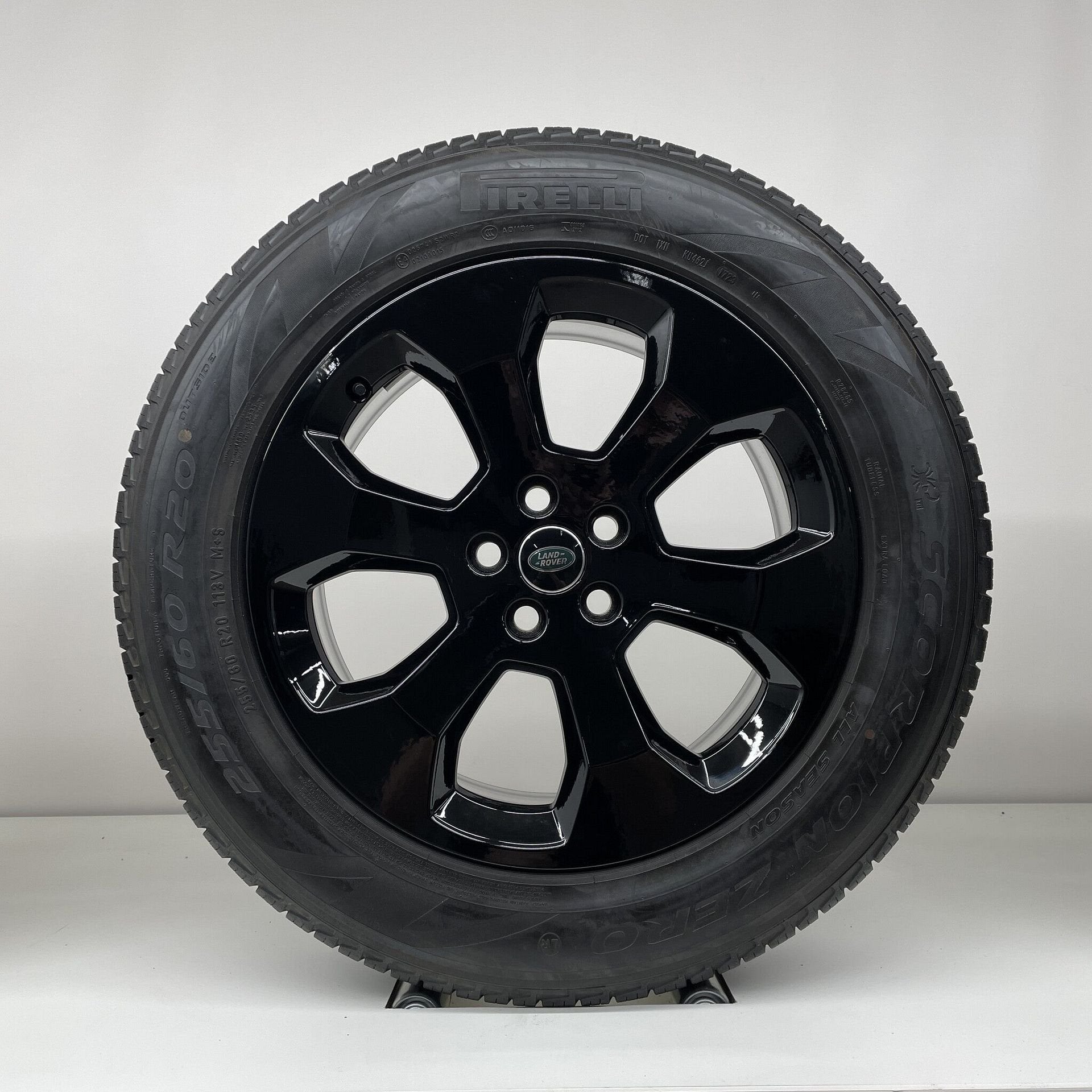 Land Rover Defender - 20 inch - zomerbanden, Gebruikt, 255 mm, Banden en Velgen, Ophalen of Verzenden