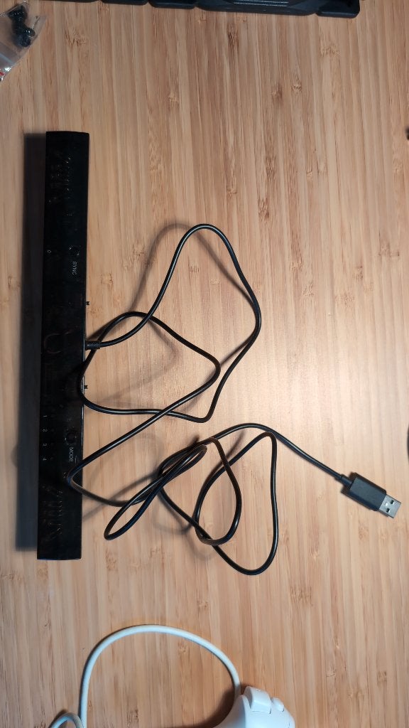 Mayflash Wireless Sensor DolphinBar ( Wii to USB-adapter), Ophalen of Verzenden, Gebruikt, Zonder controller