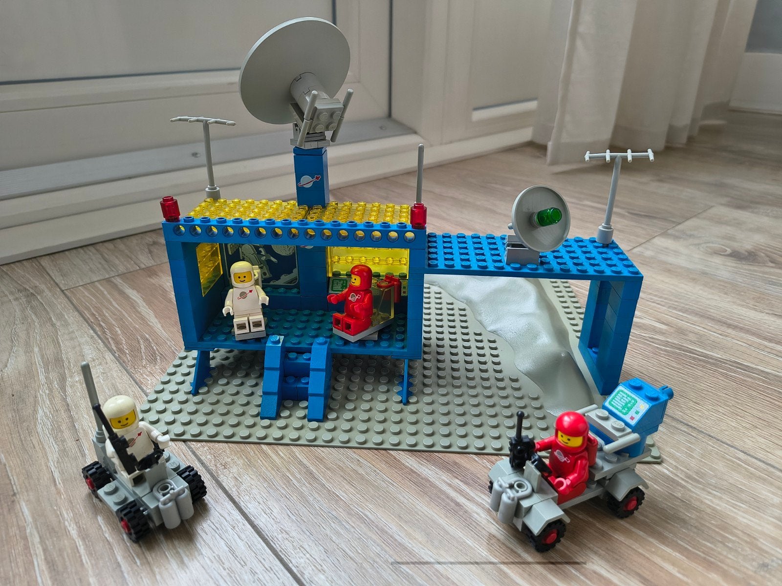 Lego 926 Space Command Centre, Ophalen of Verzenden, Gebruikt, Overige merken