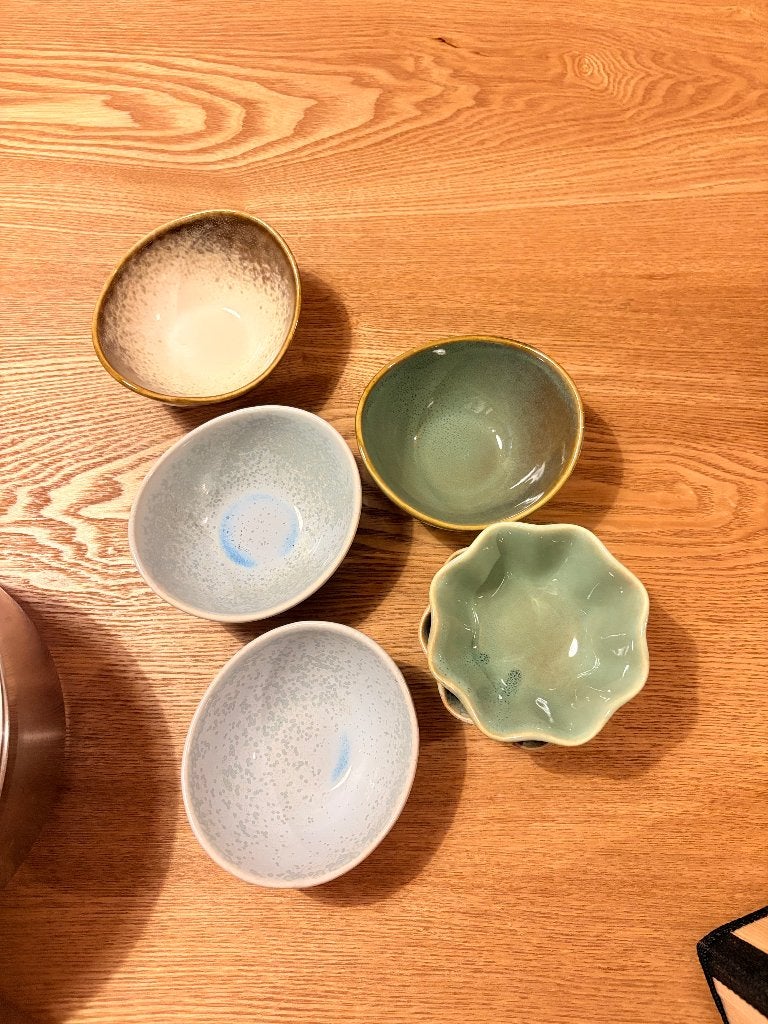 Mini snack bowls, Ophalen, Vintage, Zo goed als nieuw, Kop(pen) en/of Schotel(s)