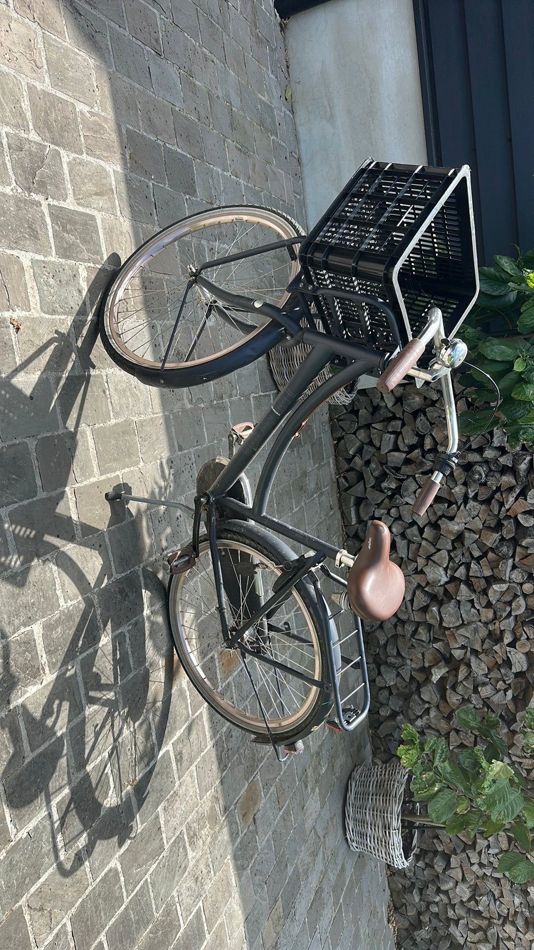 Cortina fiets, Ophalen, Zo goed als nieuw, Terugtraprem, Versnellingen