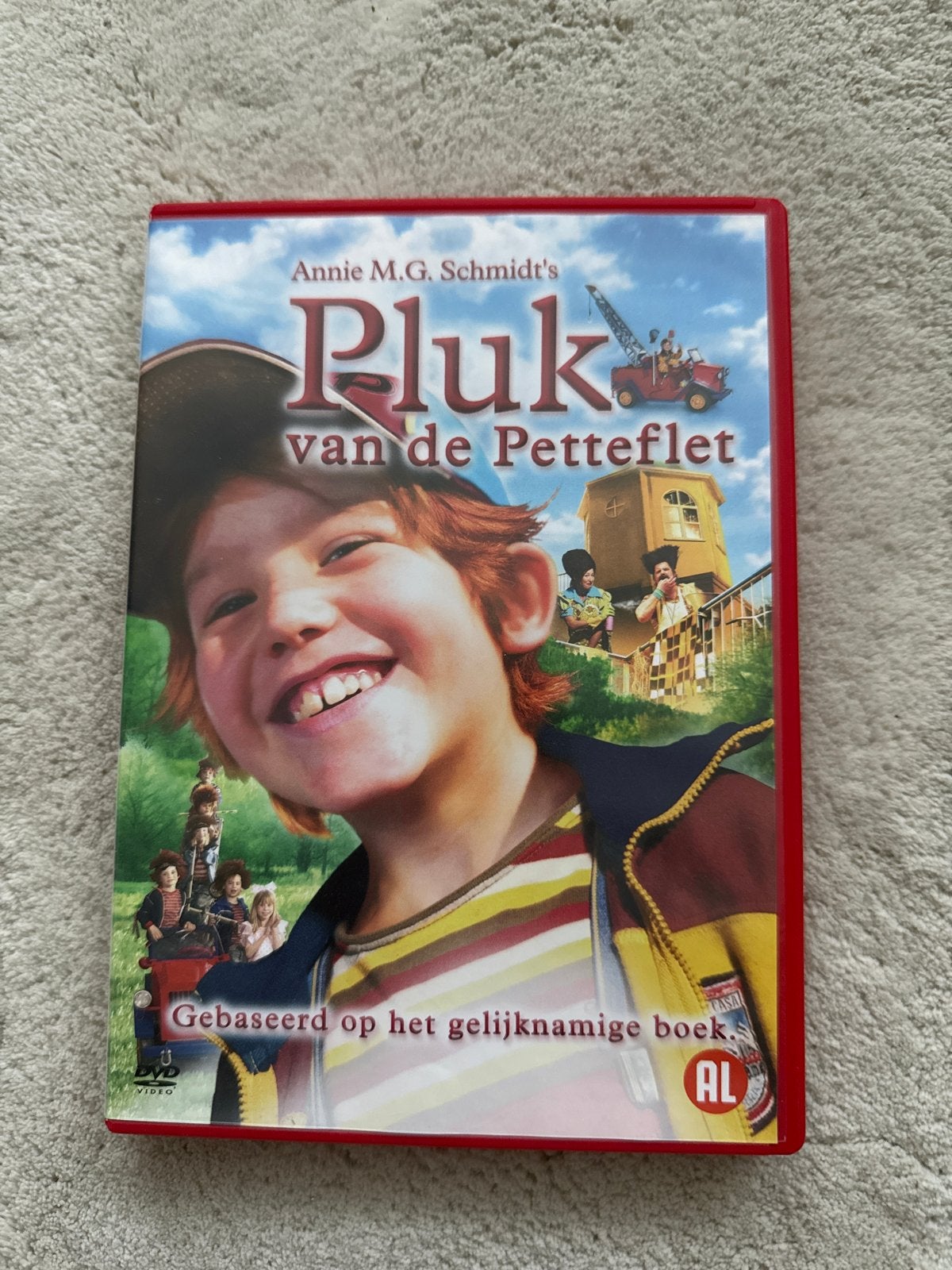 DVD Pluk van de Petteflet - Familiefilm, Gebruikt, Alle leeftijden, Familie, Film