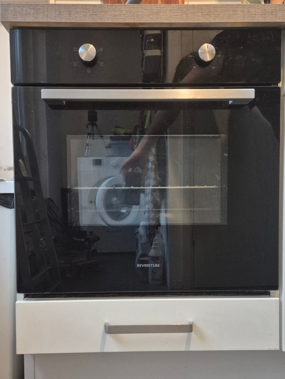 Inventum IOC6070GK Inbouw Oven - Zeer Goede Staat, Witgoed en Apparatuur, Ophalen, Gebruikt, Oven, Inbouw