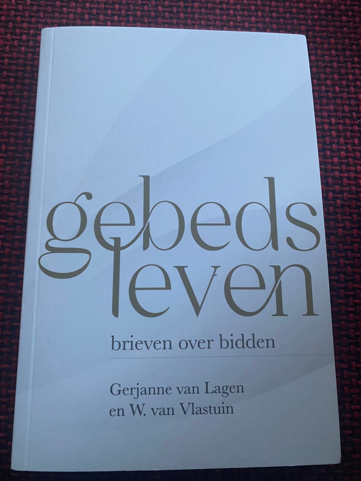 Gerjanne van Lagen - Gebedsleven, Ophalen of Verzenden, Zo goed als nieuw, Gerjanne van Lagen; W. van Vlastuin