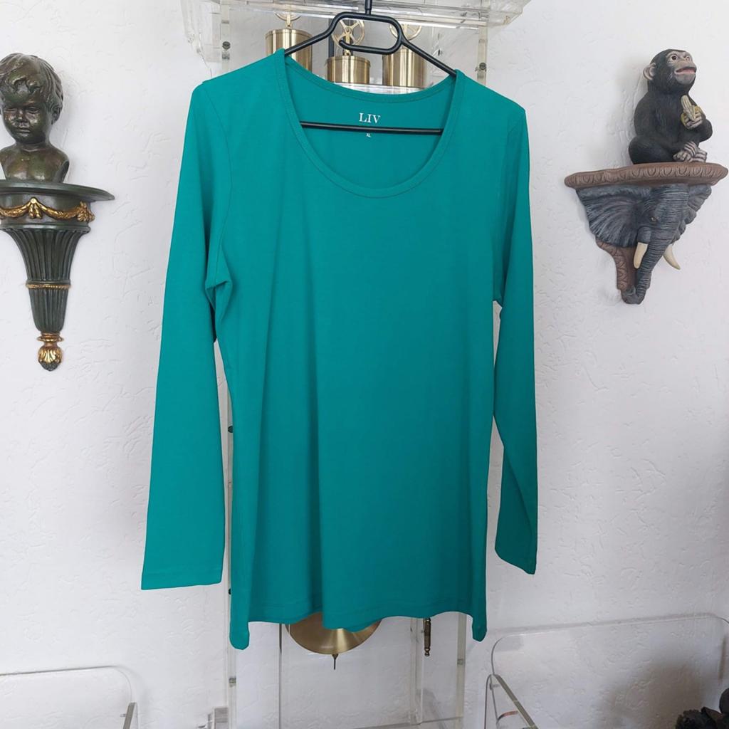 T-Shirt van het merk LIV.  Maat XL., Verzenden, Maat 46/48 (XL) of groter, Zo goed als nieuw, Lange mouw