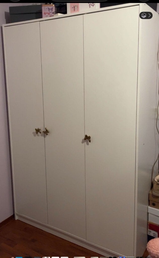 Kledingkast, Ophalen, Gebruikt, 100 tot 150 cm, 50 tot 75 cm