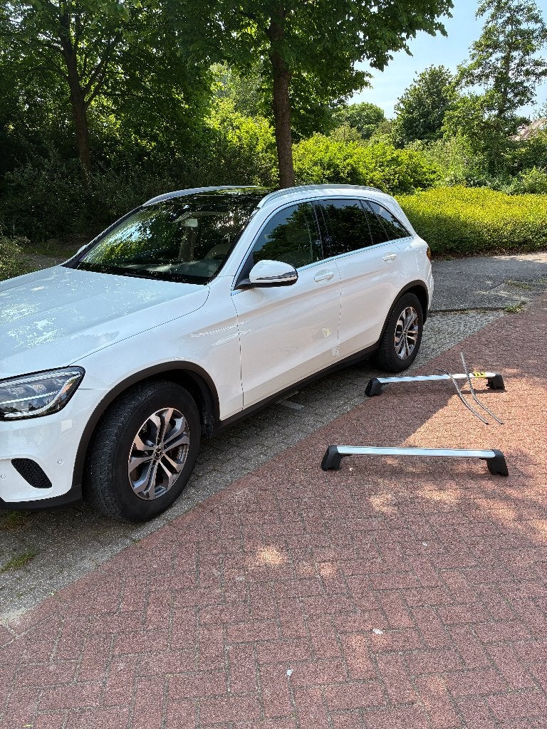 dakdragers mercedes GLC X253 origineel, Ophalen, Zo goed als nieuw