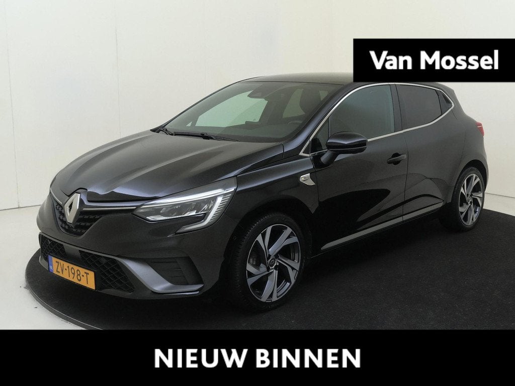 Renault Clio 1.0 TCe R.S. Line | Airco| Carplay | cruise con, Auto's, Renault, Bedrijf, Te koop, Clio, 360° camera, ABS, Airbags