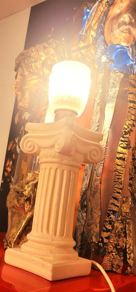 Mooie lamp, Huis en Inrichting, Overige materialen, Tafel lamp, Ophalen of Verzenden, Zo goed als nieuw