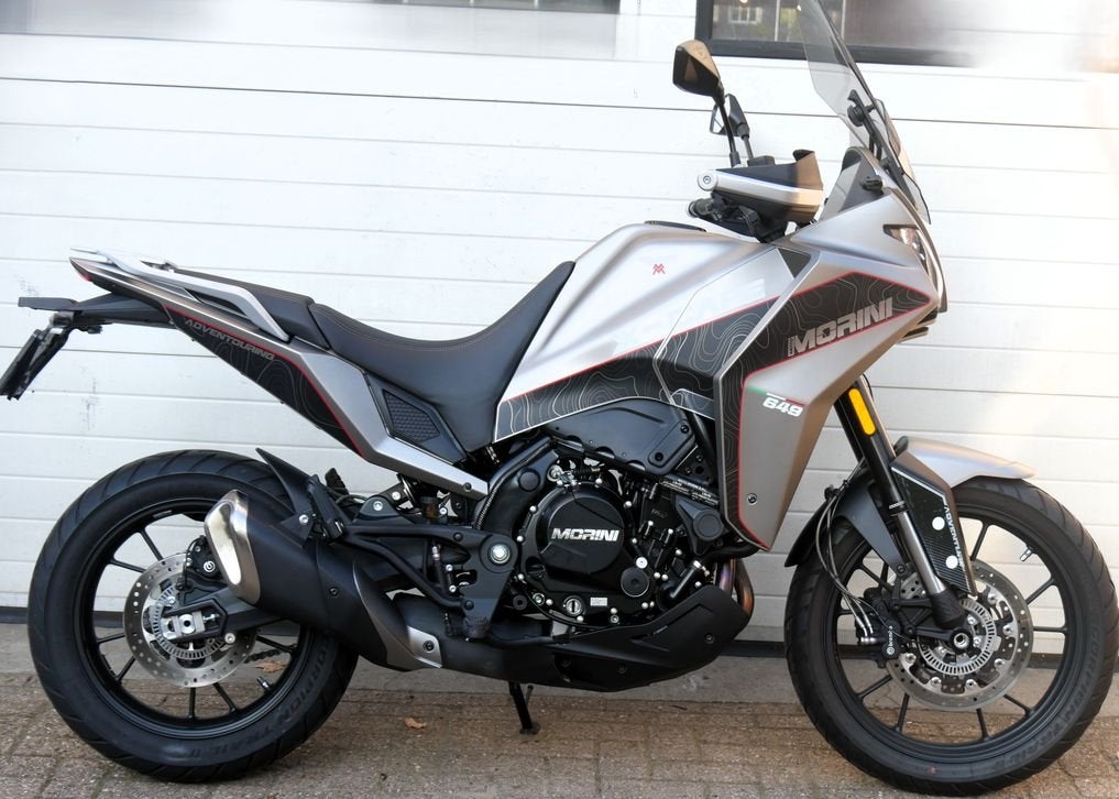 MOTO MORINI X-CAPE (bj 2022), 2 cilinders, MOTO MORINI, Onbekend, Particulier