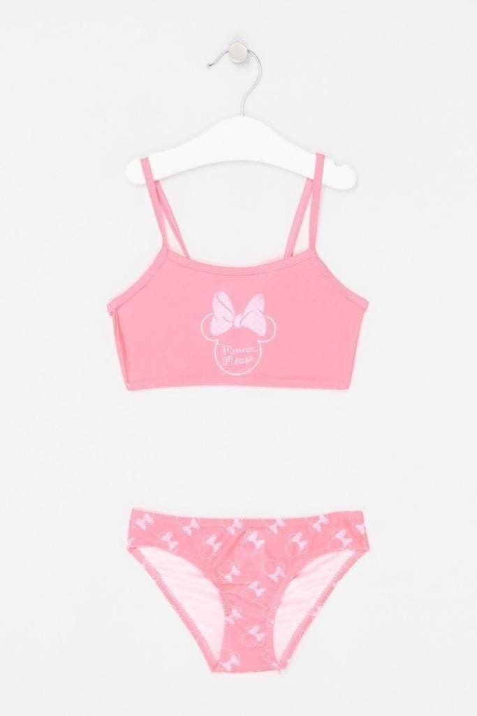 Minnie Mouse Bikini - Disney - Maat 92/98 - 104/110 -116/128, Kinderen en Baby's, Kinderkleding | Kinder-zwemkleding, Maat 116
