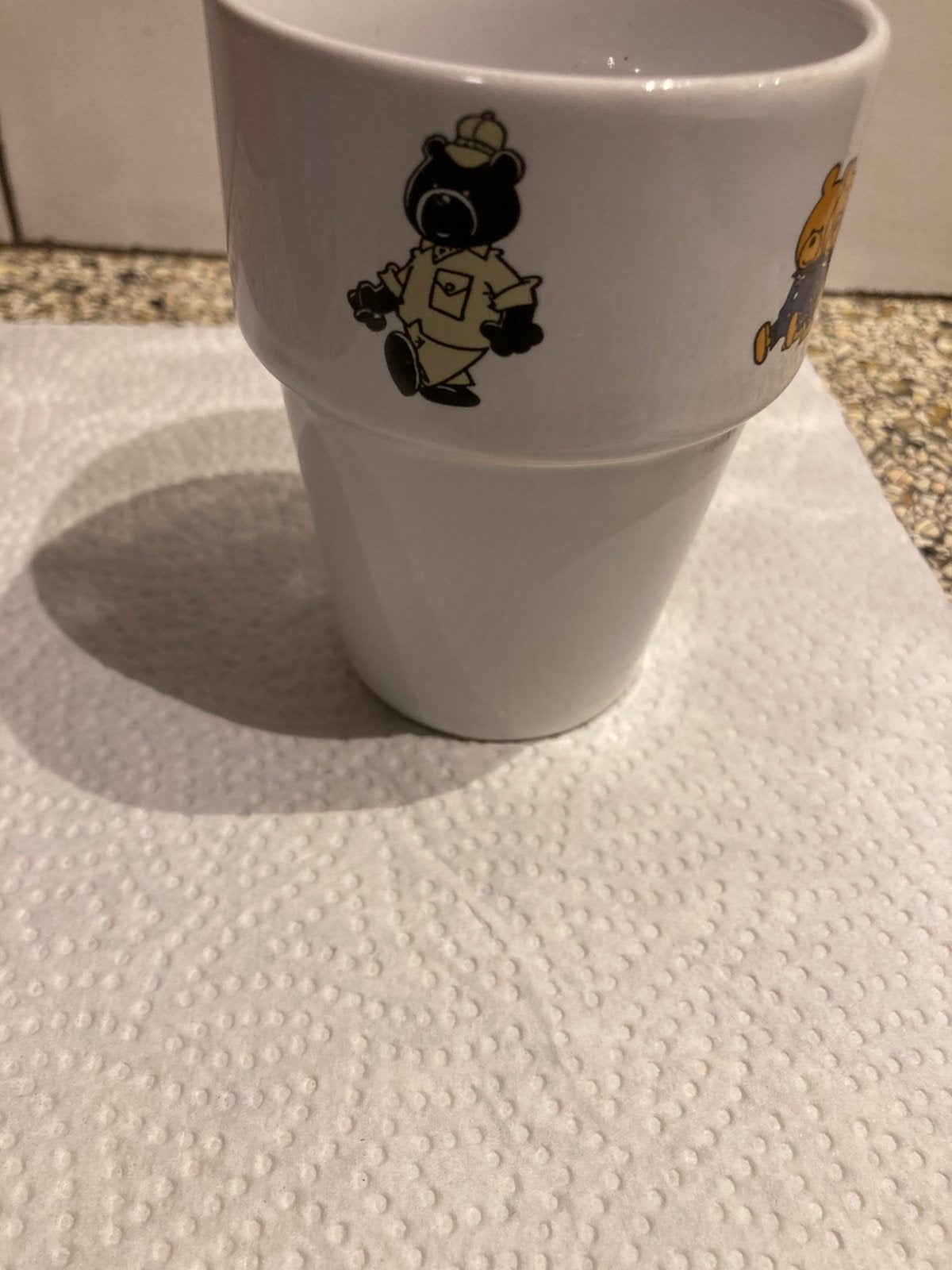 Leuke beker, Ophalen of Verzenden, Zo goed als nieuw, Overige stijlen, Overige typen