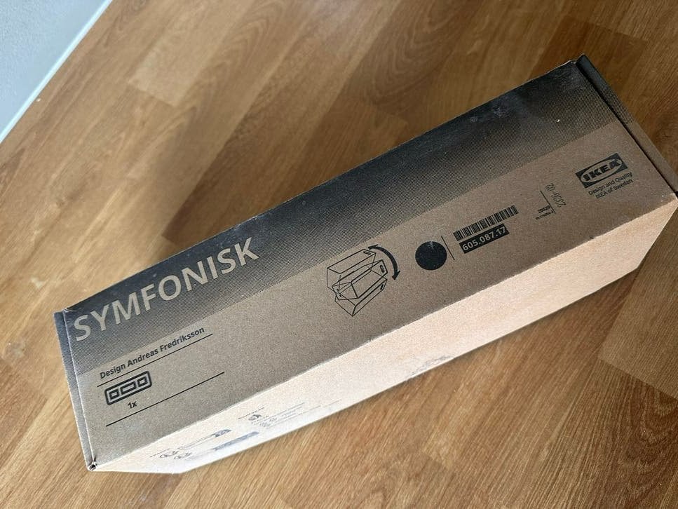 Ikea Symfonisk speaker houder - zo goed als nieuw, Ophalen of Verzenden, Zo goed als nieuw, Overige typen, Overige merken