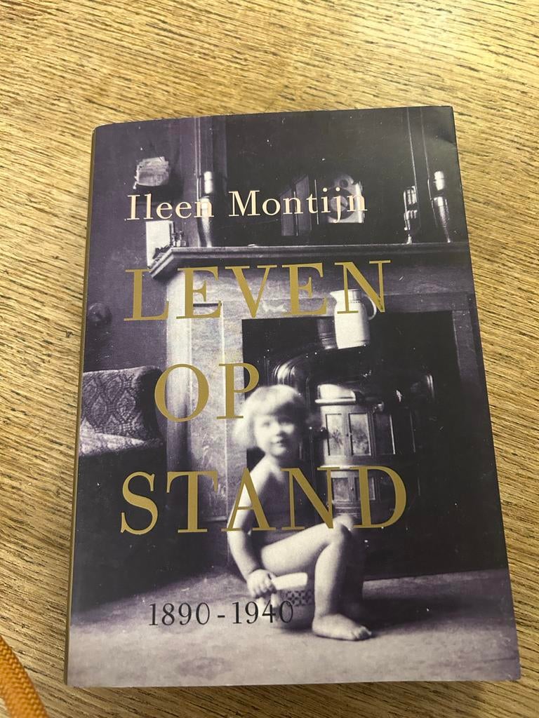 Leven op Stand 1890-1940 - Ileen Montijn, Ophalen of Verzenden, Zo goed als nieuw