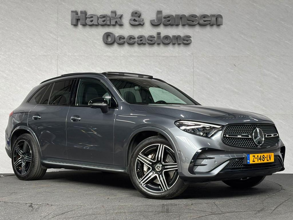 Mercedes-Benz GLC-klasse 200 4MATIC AMG Line - Burmester - P, Automaat, Gebruikt, Euro 6, 4 cilinders