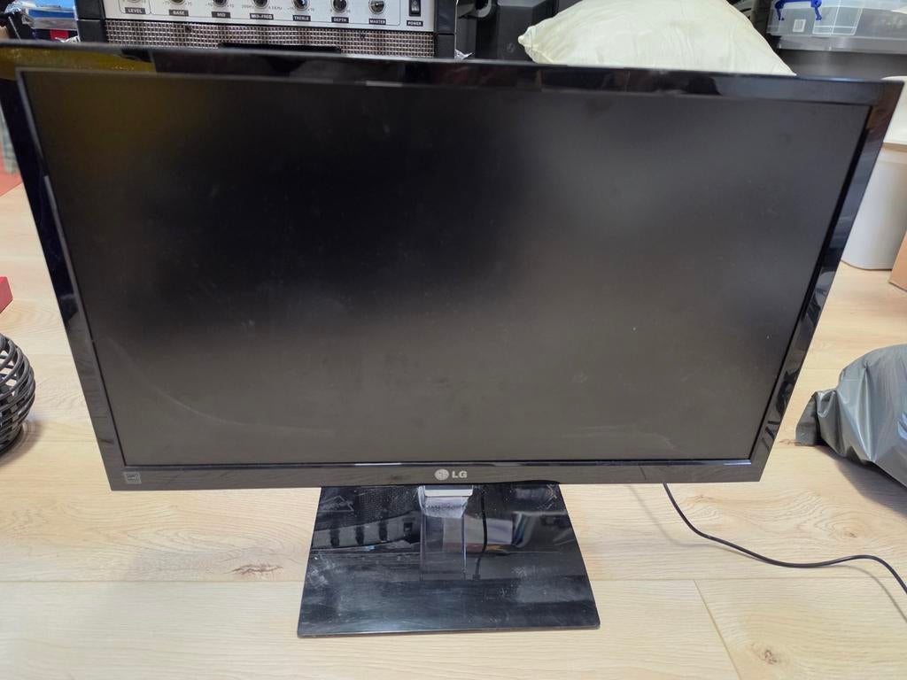 LG Flatron e2360 Full HD Monitor - Werkend, Gebruikt, Full HD, Ophalen of Verzenden, LG