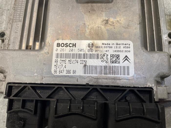Computer Motormanagement van een Peugeot 207, Gebruikt, -, -, Ophalen of Verzenden