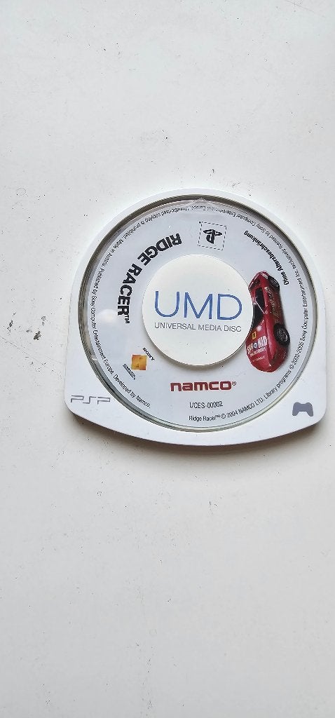 Ridge Racer PSP Disc Only, Gebruikt, 1 speler, Racen en Vliegen, Ophalen of Verzenden