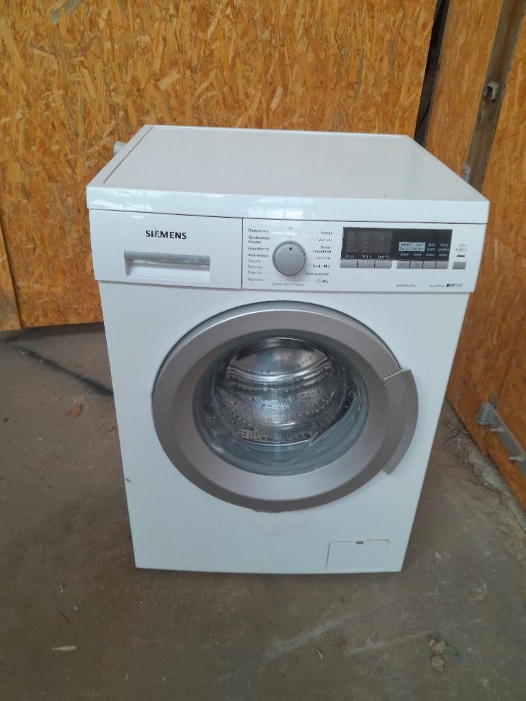 wasmachine siemens aquastop iq500 varioperfect, Witgoed en Apparatuur, Wasmachines, Gebruikt, Ophalen of Verzenden, 85 tot 90 cm
