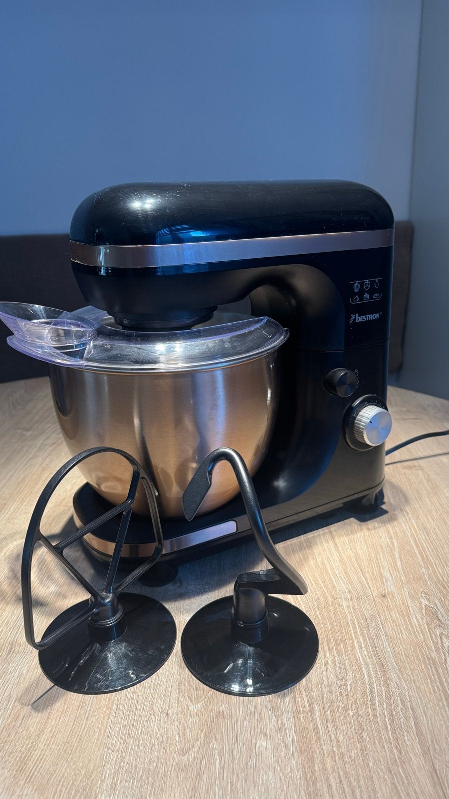 Bestron Keukenmachine / Stand Mixer, 4 liter of meer, Ophalen, Gebruikt, 3 snelheden of meer