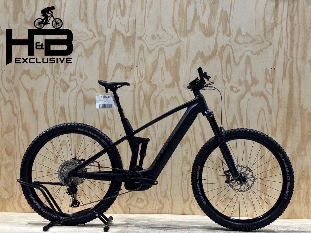 Cube Stereo Hybrid 140 HPC SLX 750 29 inch E-Mountainbike XT