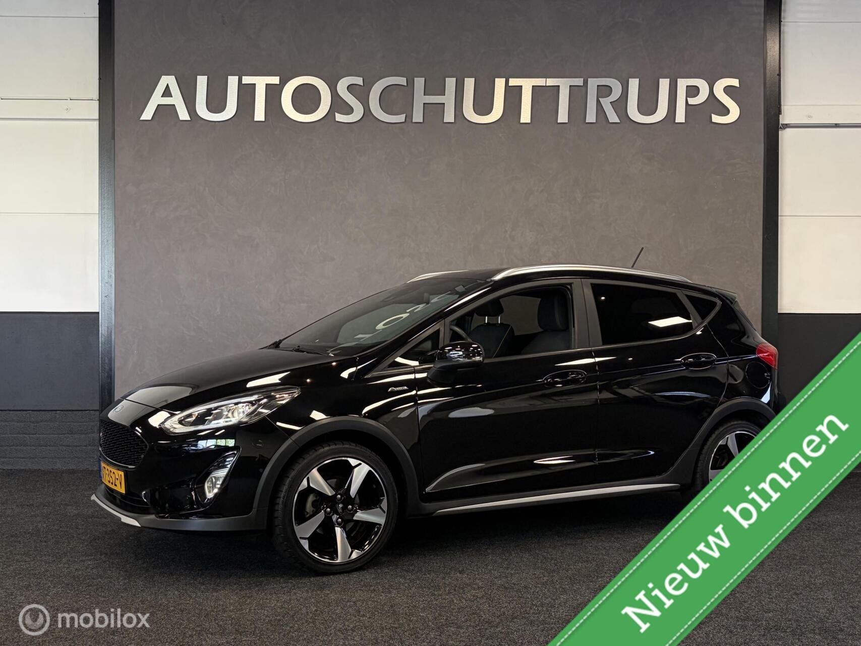 Ford Fiesta 1.0 EcoBoost Active STOELVERW / CLIMA / CRUISE /, Auto's, Voorwielaandrijving, 1141 kg, Stof, Gebruikt
