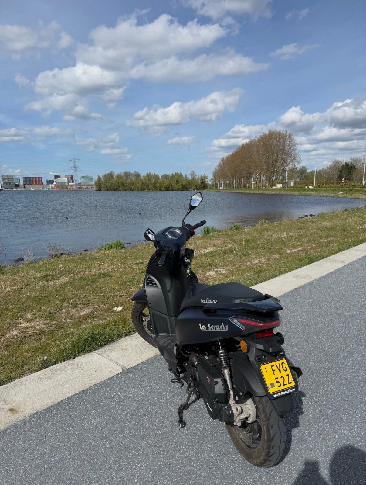 La Souris Grandcruiser, Ophalen, Maximaal 45 km/u, Zo goed als nieuw, 50 cc