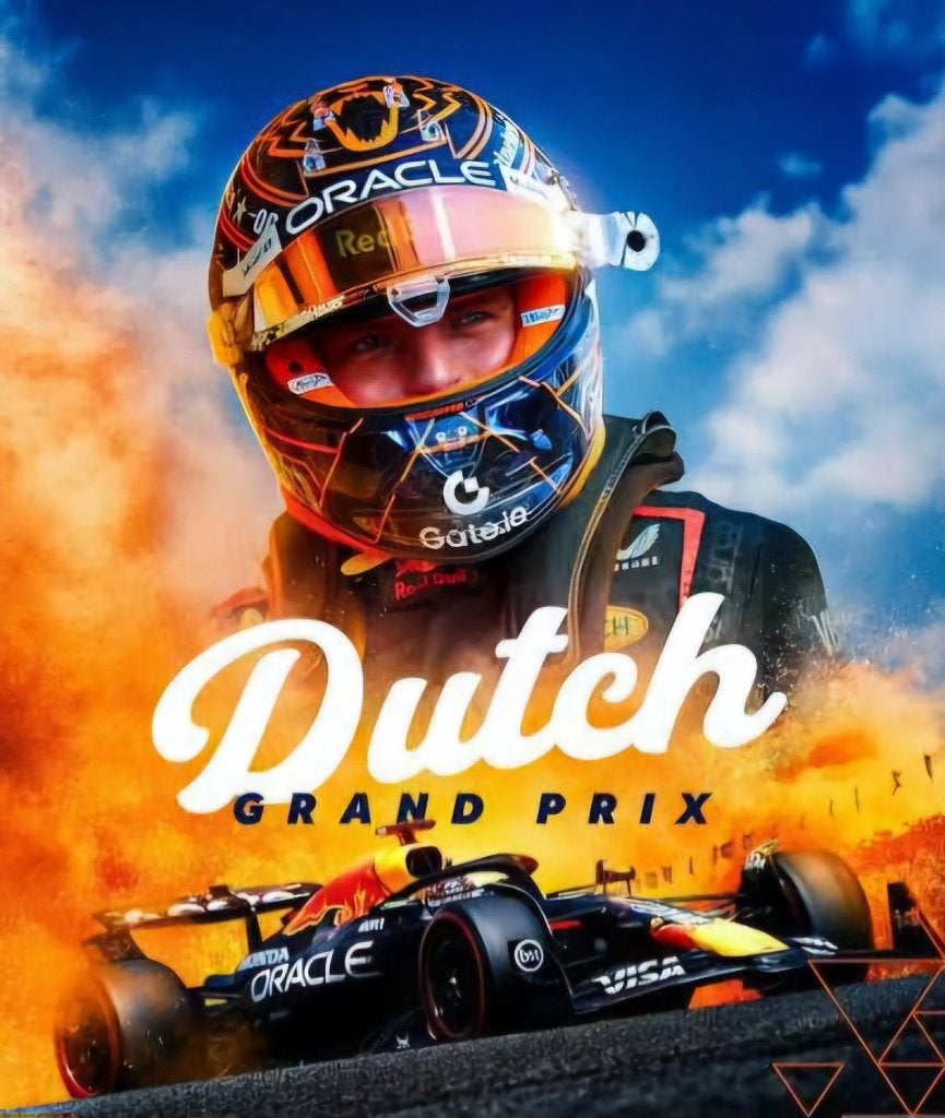 Formule 1 tickets Max Verstappen tribune Zandvoort 2026, Twee personen, Augustus