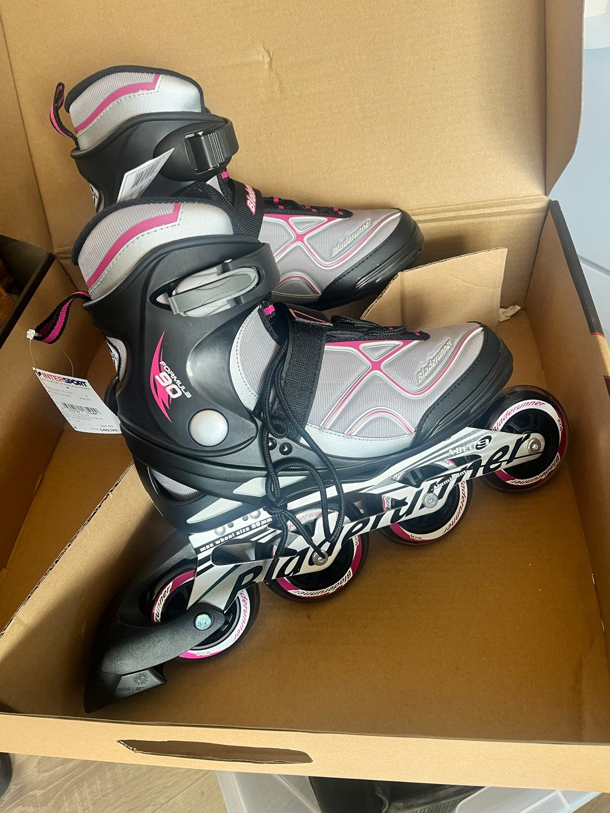 Bladerunner Formula 90 W skeelers - Nieuw, Sport en Fitness, Skeelers, Nieuw, Inline skates 4 wielen, Dames, Ophalen